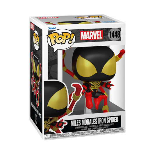 Marvel - Miles Morales Iron Spider (1448)