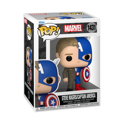 Marvel Split - Steve Rogers Captain America (1431)