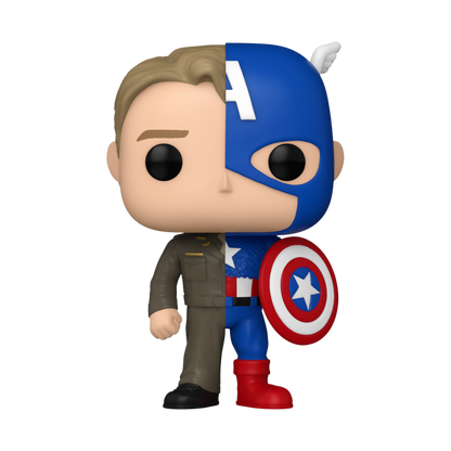 Marvel Split - Steve Rogers Captain America (1431)