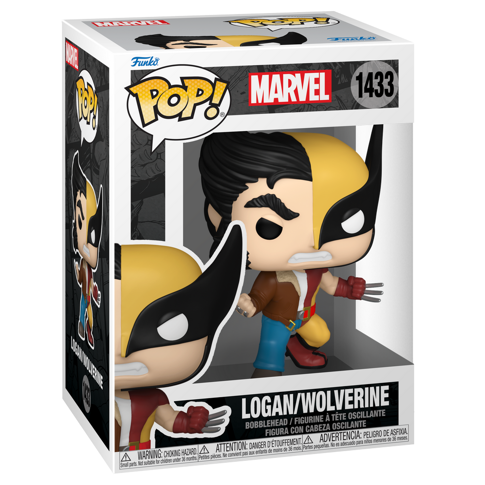 Marvel Split - Logan / Wolverine (1433)
