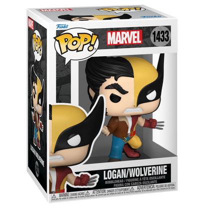 Marvel Split - Logan / Wolverine (1433)