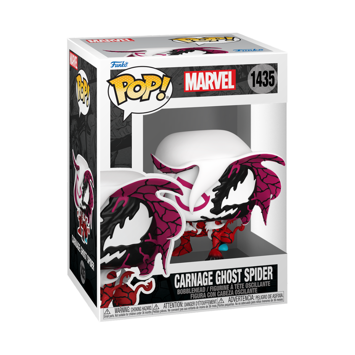 Marvel - Carnage Ghost Spider (1435)