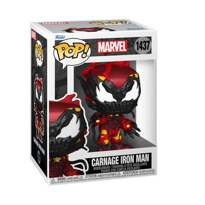 Marvel - Carnage Iron Man (1437)