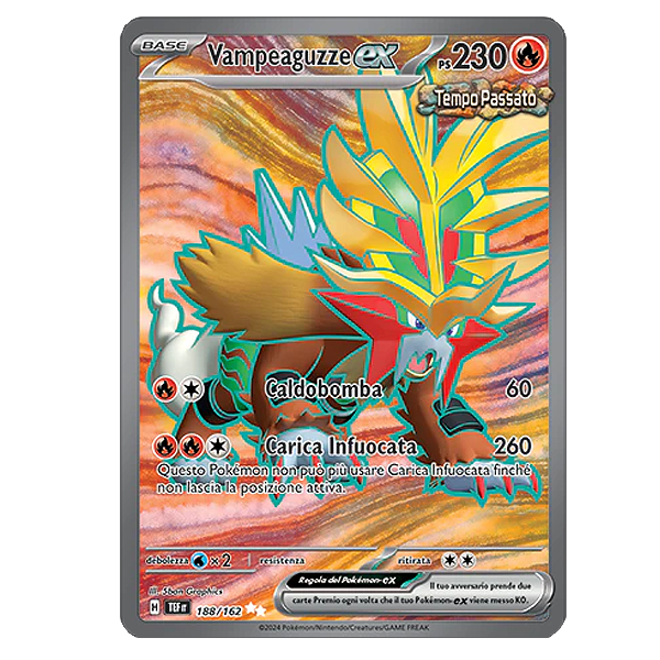 188-162 Vampeaguzze EX - Illustrazione Rara (ITA)