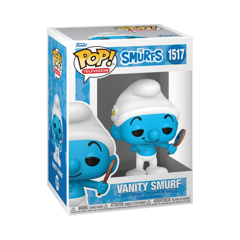 The Smurfs - Vanity Smurf (1517)