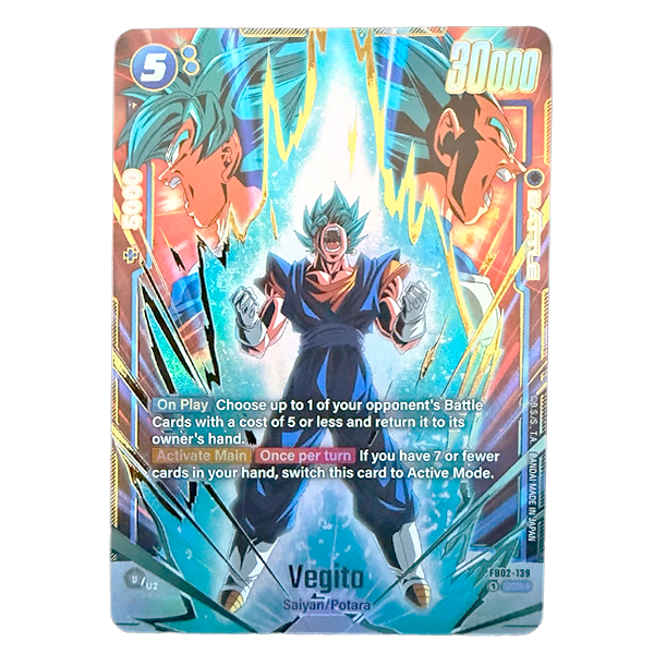 FB02-139 Vegito - SCR (ENG)