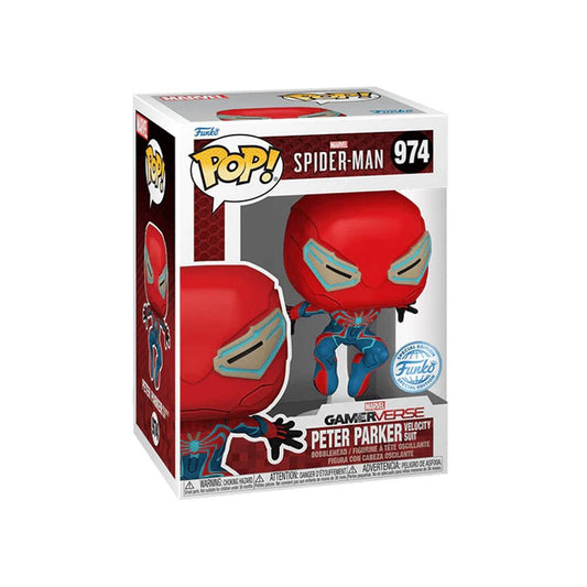 Spider-Man - Peter Parker Velocity Suit (974) Special