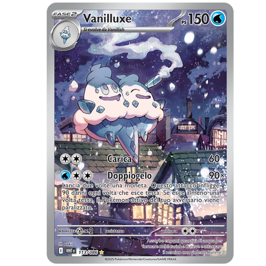 113-086 Vanilluxe - Illustrazione Rara (IT)