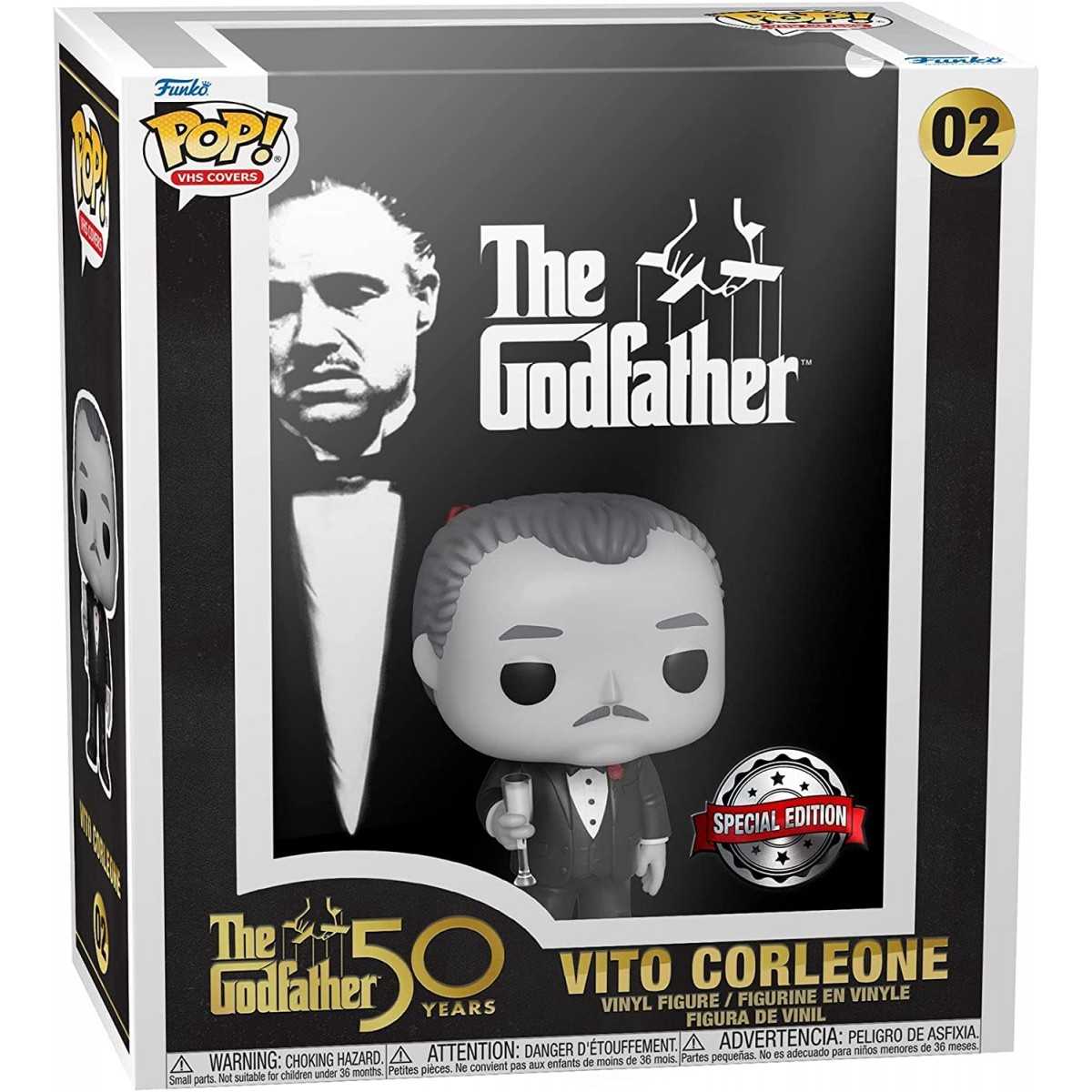 Funko Cover The Godfather - Vito Corleone Special