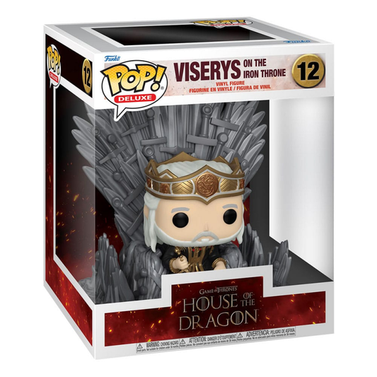 House of the Dragon - Viserys On Throne (12)