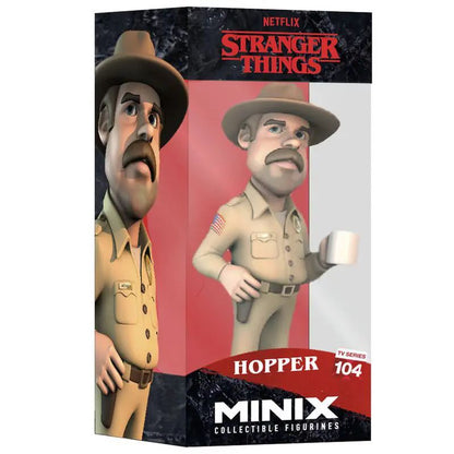 Minix Stranger Things - Hopper