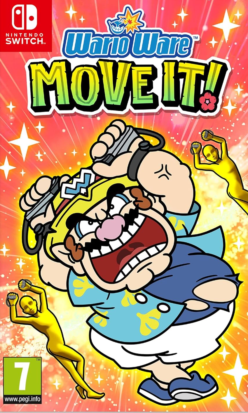 WarioWare Move It