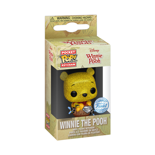 Funko Keychain - Winnie the Pooh Special