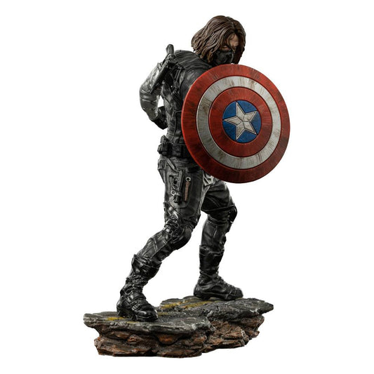The Infinity Saga Iron Studios - Winter Soldier