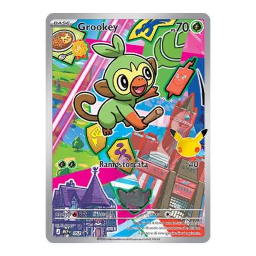 052 Grookey - 30th Promo Rara (IT)