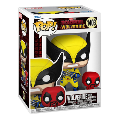 Deadpool & Wolverine - Wolverine With Babypool (1403)