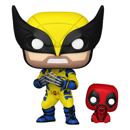 Deadpool & Wolverine - Wolverine With Babypool (1403)