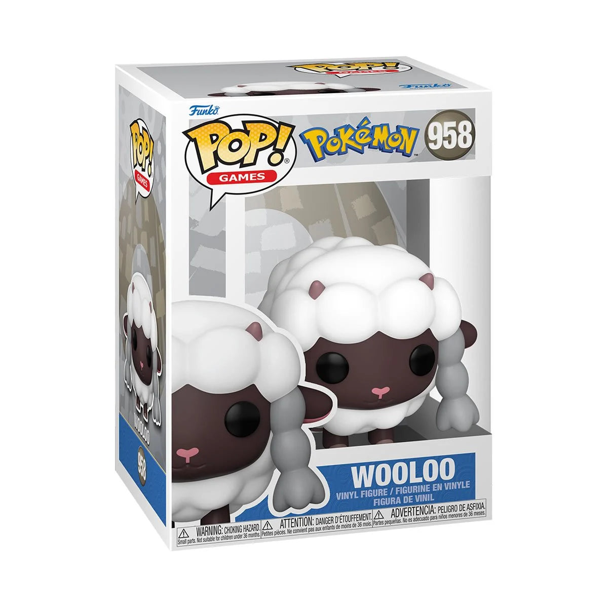 Pokemon  - Wooloo (958)