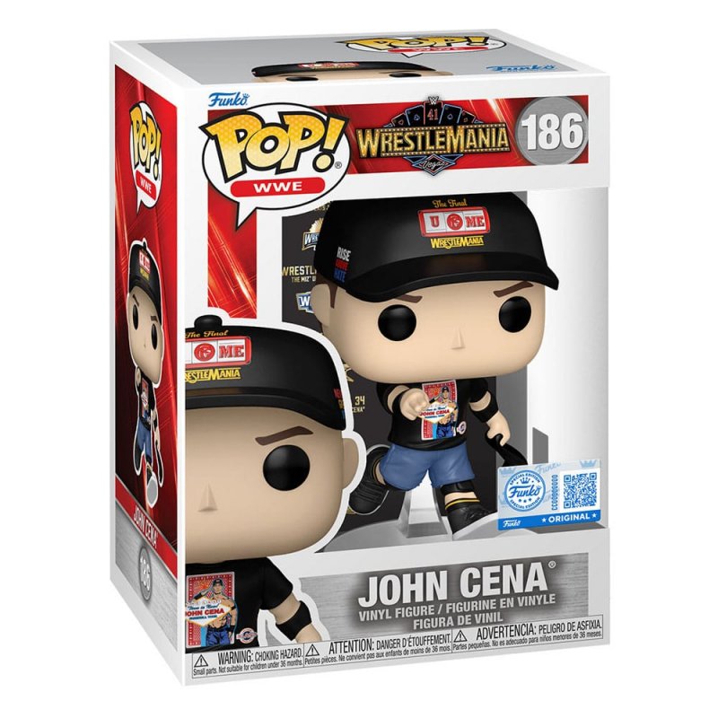 WWE - John Cena (186) Special