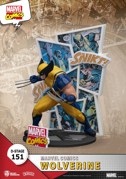 Diorama Stage - Wolverine 16cm