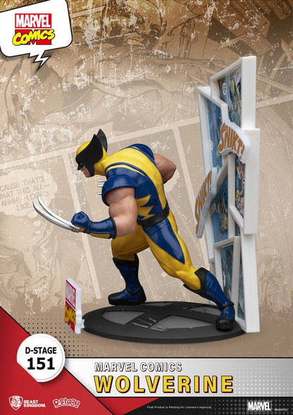 Diorama Stage - Wolverine 16cm