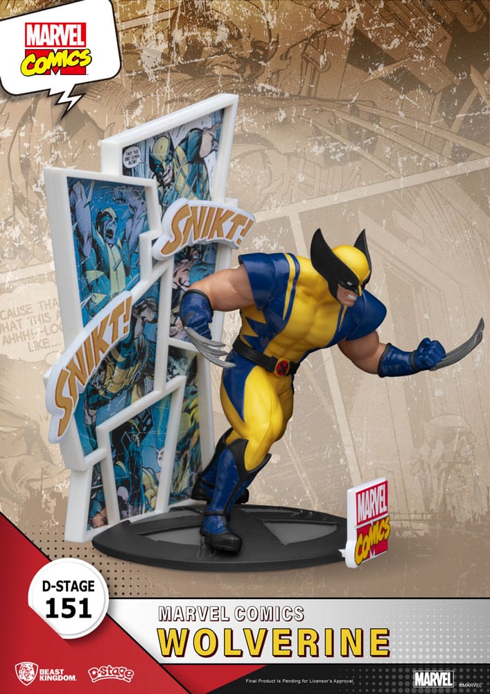 Diorama Stage - Wolverine 16cm