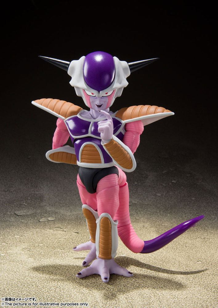 SH Figuarts - Frieza First Form and Frieza Pod Set 11cm