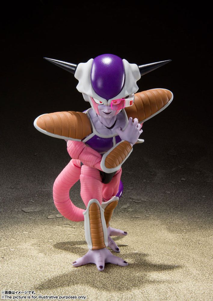 SH Figuarts - Frieza First Form and Frieza Pod Set 11cm