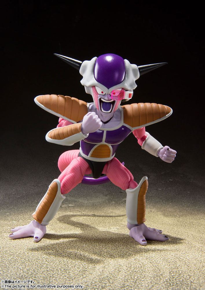 SH Figuarts - Frieza First Form and Frieza Pod Set 11cm