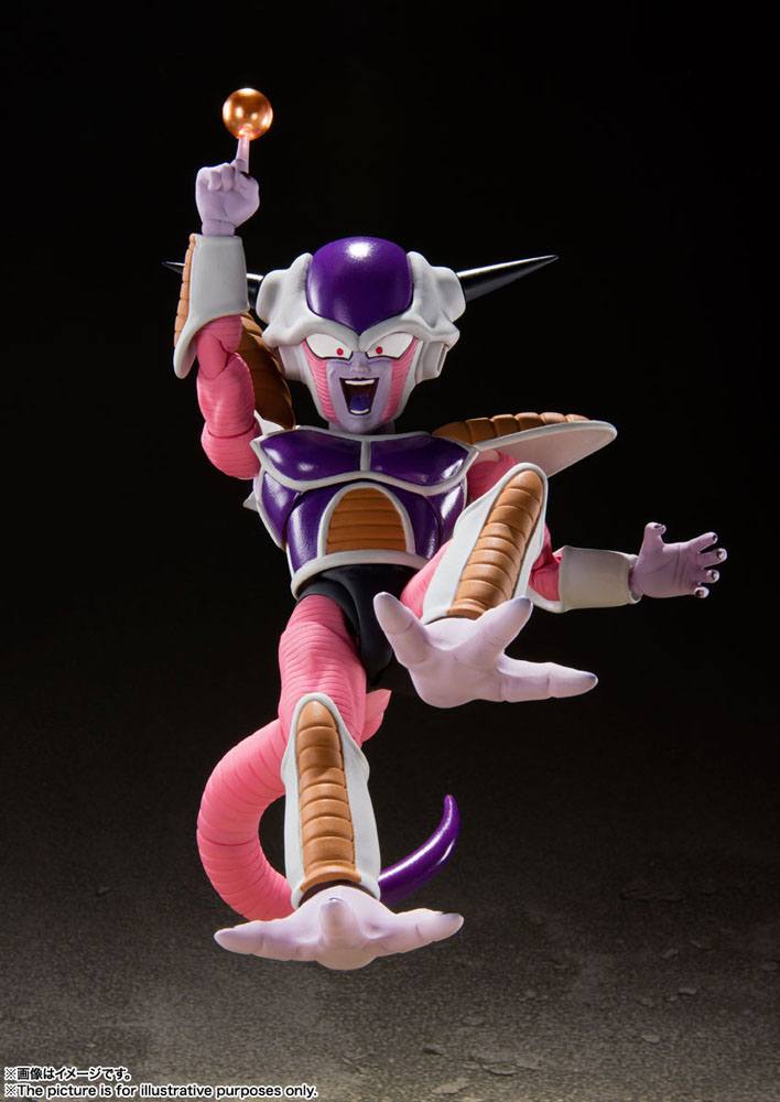 SH Figuarts - Frieza First Form and Frieza Pod Set 11cm