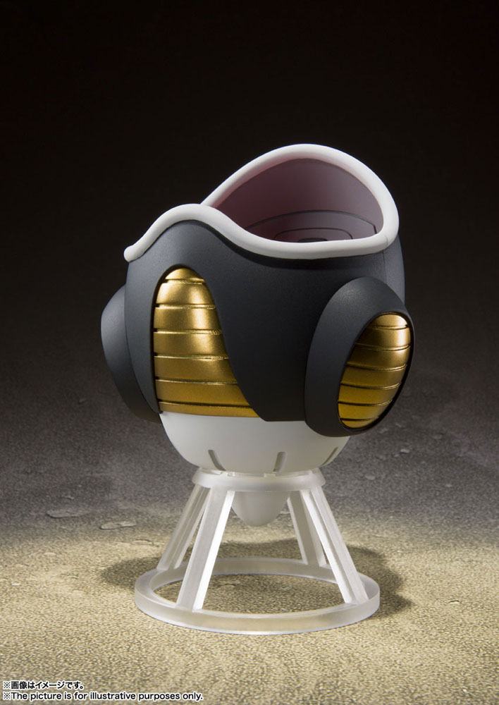 SH Figuarts - Frieza First Form and Frieza Pod Set 11cm