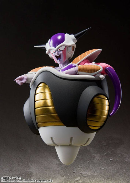 SH Figuarts - Frieza First Form and Frieza Pod Set 11cm