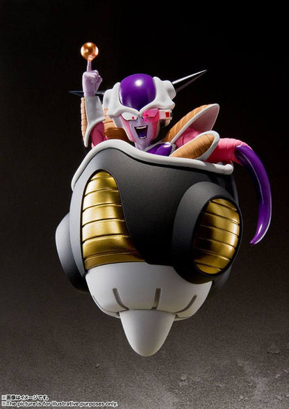 SH Figuarts - Frieza First Form and Frieza Pod Set 11cm