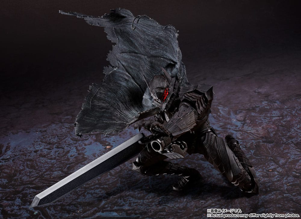 SH Figuarts - Guts Armor 16Cm