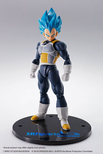 SH Figuarts - Vegeta Super Saiyan Blue 14Cm