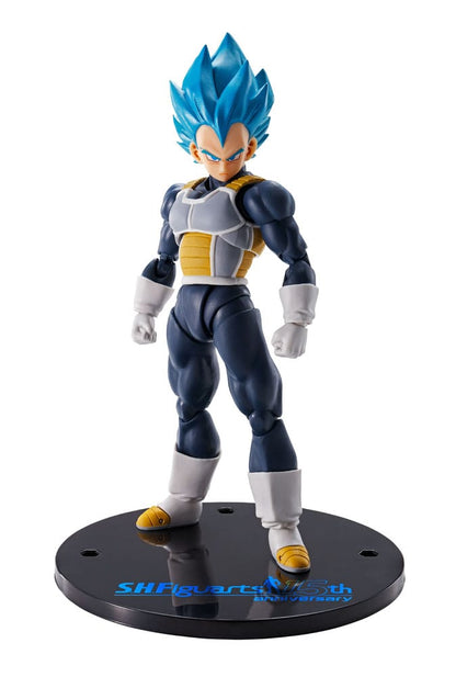 SH Figuarts - Vegeta Super Saiyan Blue 14Cm