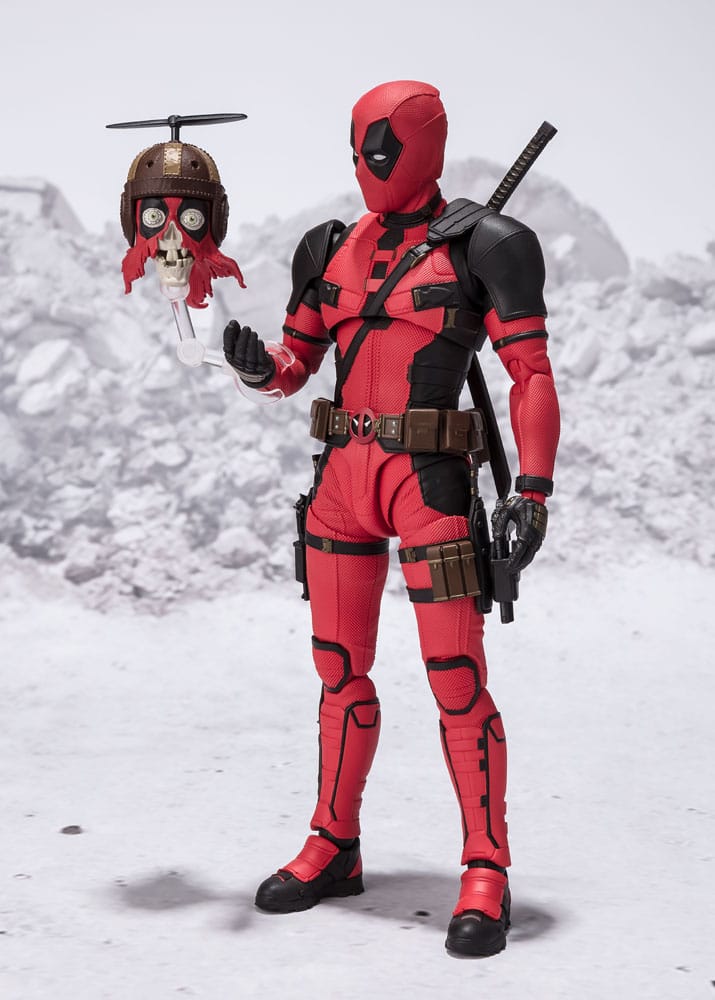 SH Figuarts - Deadpool 16Cm