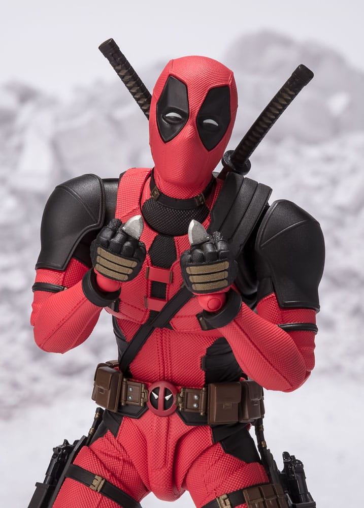 SH Figuarts - Deadpool 16Cm