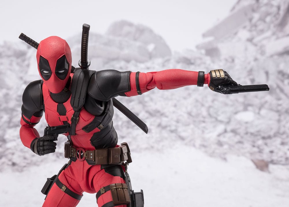 SH Figuarts - Deadpool 16Cm