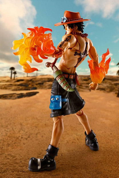 SH Figuarts - Portgas D Ace 15Cm