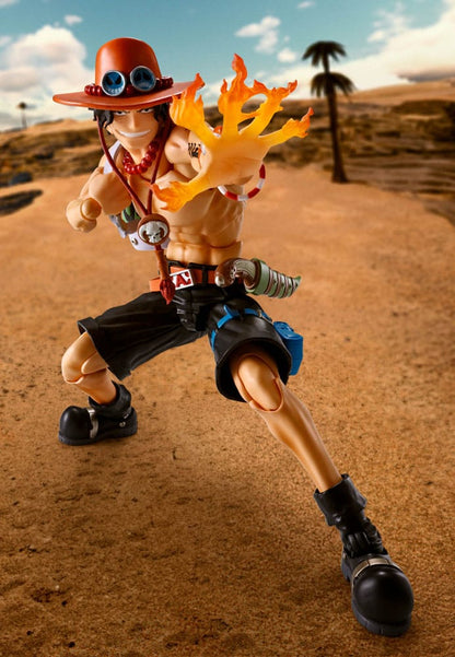 SH Figuarts - Portgas D Ace 15Cm