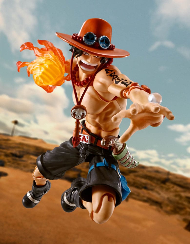 SH Figuarts - Portgas D Ace 15Cm