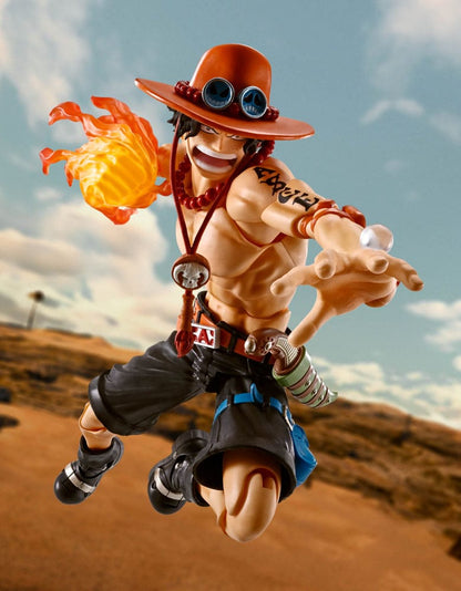 SH Figuarts - Portgas D Ace 15Cm