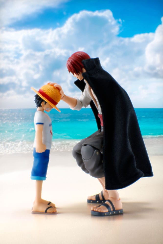 SH Figuarts - Shanks and Monkey D. Luffy Childhood Ver