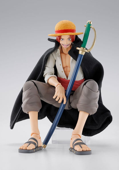 SH Figuarts - Shanks and Monkey D. Luffy Childhood Ver