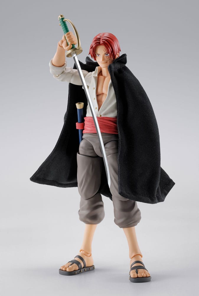 SH Figuarts - Shanks and Monkey D. Luffy Childhood Ver