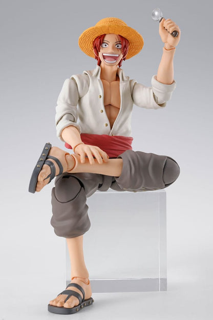 SH Figuarts - Shanks and Monkey D. Luffy Childhood Ver