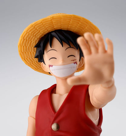 SH Figuarts - Shanks and Monkey D. Luffy Childhood Ver