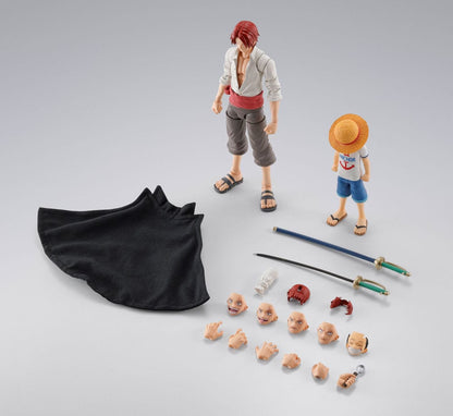 SH Figuarts - Shanks and Monkey D. Luffy Childhood Ver