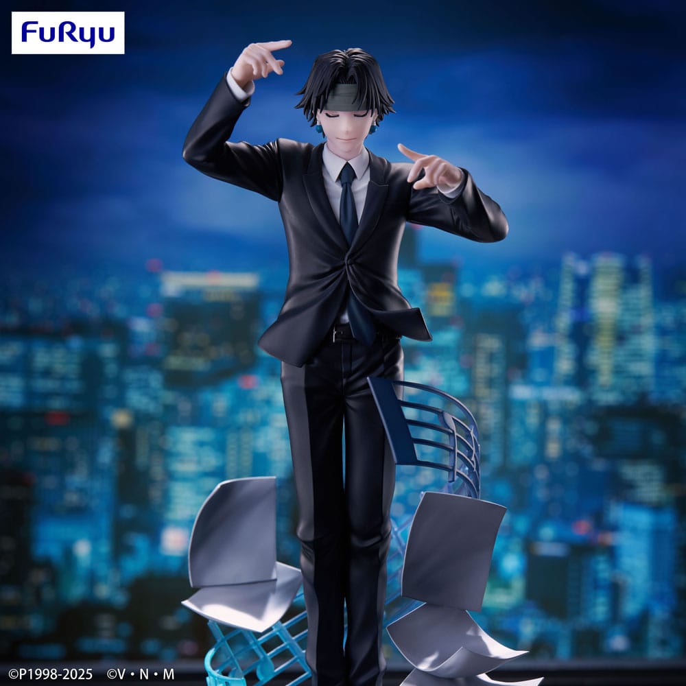 Xinchangda Chrollo Lucilfer Figura 15cm Seduto Action Figure Statua Anime Chrollo Lucilfer Figurina Ornamenti Decorazione da Scrivania Collezioni Xinchangda Chrollo Lucilfer Figura 15cm Seduto Action Figure Statua Anime Chrollo Lucilfer Figurina Ornamenti Decorazione da Scrivania Collezioni
